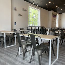 Secret Garden - The dining area.