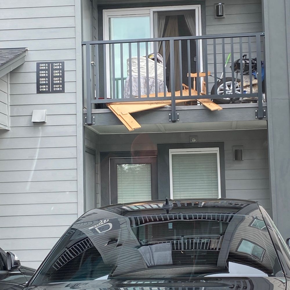 Manor Way Apartments - One of the many unsafe things. - Apartments Near Me - Everett, Washington Manor Way Apartments - One of the many unsafe things. - Apartments Near Me - Everett, Washington