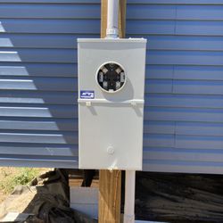 Amagrande Electric Service - New 200 amp overhead service