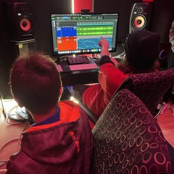 Piano & More - Music field trip at a local recording studio!