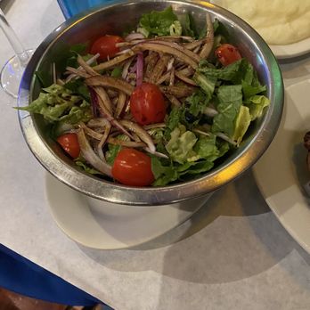 Boca Juniors Restaurant - Side Salad - Argentine Near Me - Elmhurst, New York