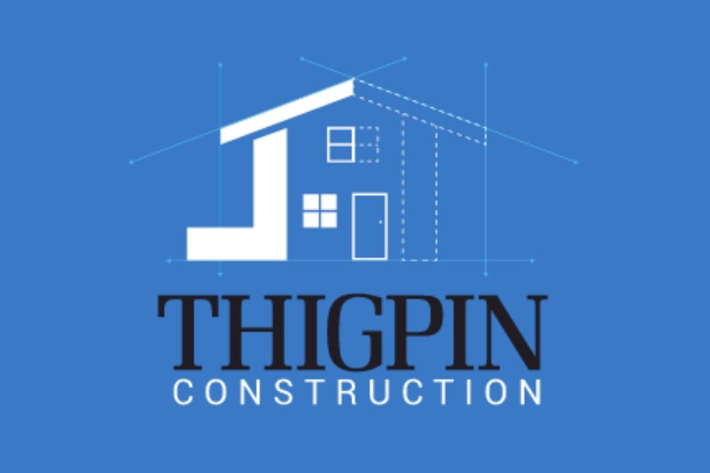 Slide of Thigpin Construction