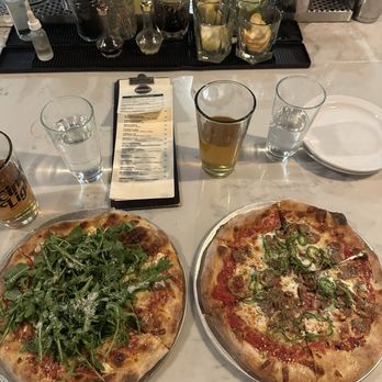Mohio Pizza - The rocket and sausage pablano - Pizza Near Me - Delaware, Ohio
