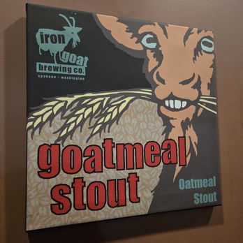 Iron Goat Brewing - Love the goat theme - Breweries Near Me - Spokane, Washington Iron Goat Brewing - Love the goat theme - Breweries Near Me - Spokane, Washington
