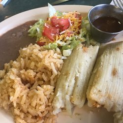 El Tio Restaurant - Tamale special  $8