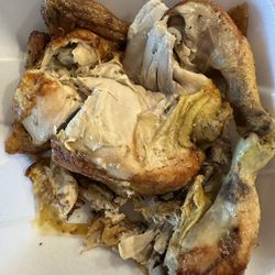 Pepe's Pollo - Pepe's famous rotisserie chicken pre-cut, ready to go and eat!