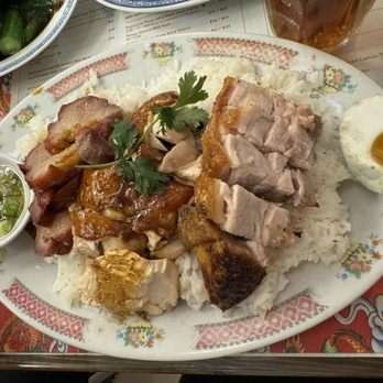 Chinatown BBQ - four treasure rice plate - Barbeque Near Me - Vancouver, British Columbia Chinatown BBQ - four treasure rice plate - Barbeque Near Me - Vancouver, British Columbia