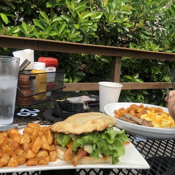 The Local - Breakfast burger with home fries, The Gumpy Bowl - Coffee & Tea Near Me - Jacksonville, Florida The Local - Breakfast burger with home fries, The Gumpy Bowl - Coffee & Tea Near Me - Jacksonville, Florida