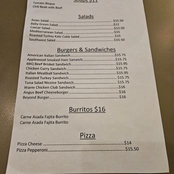 CafeNow - Menu - Cafes Near Me - Los Angeles, California