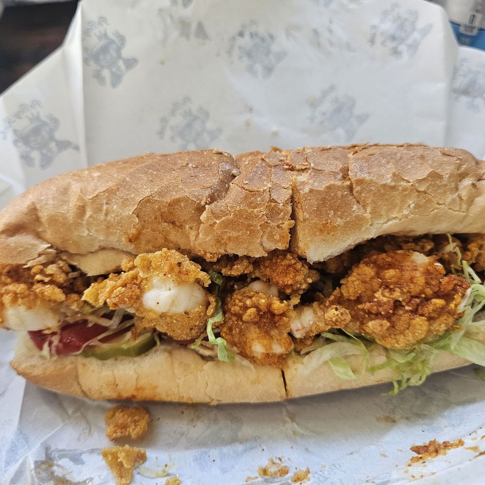 Po Boy Riche - Shrimp PoBoy - Cajun/Creole Near Me - Jersey City, New Jersey