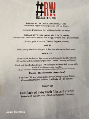 Menu photo 3 Central Family Restaurant York, PA Menu photo 3 Central Family Restaurant York, PA