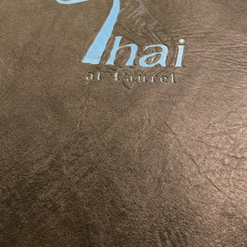 Thai at Laurel - Front of menu - Thai Near Me - Laurel, Maryland Thai at Laurel - Front of menu - Thai Near Me - Laurel, Maryland