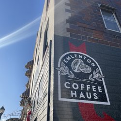 Emlenton Coffee Haus - Outdoor sign