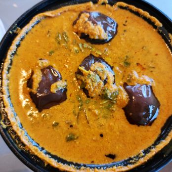 Peppers Indian Cuisine - Bhagara bhaigan - Indian Near Me - Manchester, Connecticut