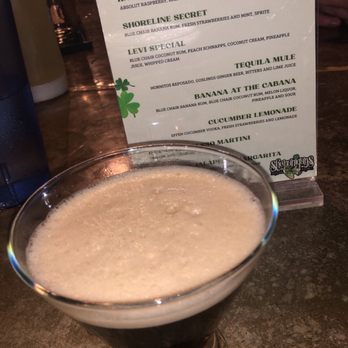 Shenanigans - I don't even remember the name of this drink!! - Irish Near Me - Long Beach, California