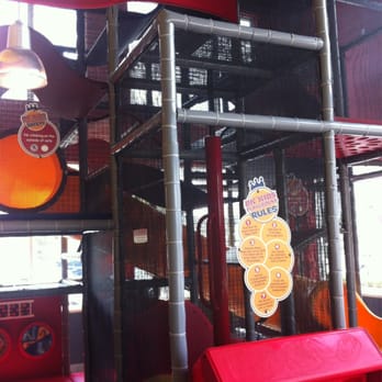 Burger King - Kids Playground - Burgers Near Me - Miami, Florida