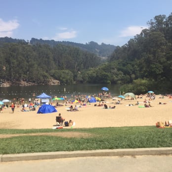 Lake Anza - Lakes Near Me - Berkeley, California