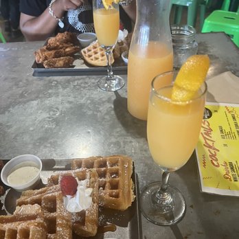 Prospect Park - Chicken Wings and Waffles; mimosas - Sports Bars Near Me - Houston, Texas Prospect Park - Chicken Wings and Waffles; mimosas - Sports Bars Near Me - Houston, Texas