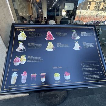 Oakobing - Menu - Shaved Ice Near Me - Los Angeles, California Oakobing - Menu - Shaved Ice Near Me - Los Angeles, California