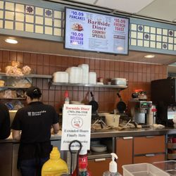 Barnside Diner - Menu