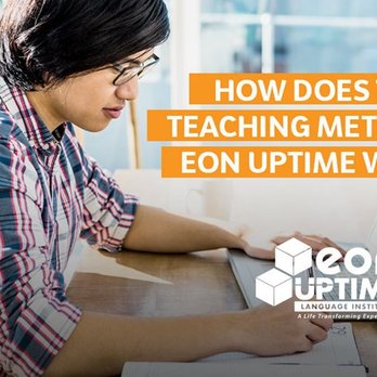 EON UPTIME Language Institute - Click here to find out more:
http://eonuptime.com/press-release/37 - Language Schools Near Me - Irvine, California EON UPTIME Language Institute - Click here to find out more:
http://eonuptime.com/press-release/37 - Language Schools Near Me - Irvine, California