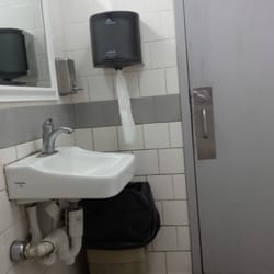 Chevron - Nice bathrooms. Haha