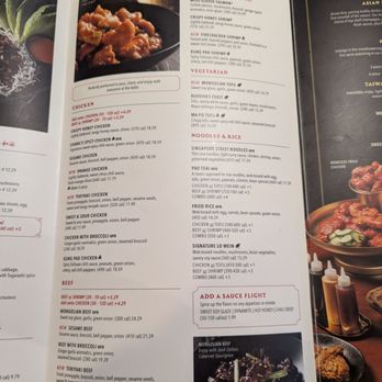 P.F. Chang's - Main entrees - Chinese Near Me - Columbus, Ohio
