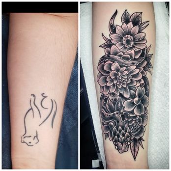 Graveside Tattoo - Tattoo Near Me - Jeannette, Pennsylvania Graveside Tattoo - Tattoo Near Me - Jeannette, Pennsylvania