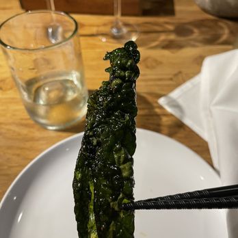 Kyu - Fried kale - Asian Fusion Near Me - Miami, Florida