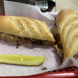 Firehouse Subs - Cheddar Brisket Sub