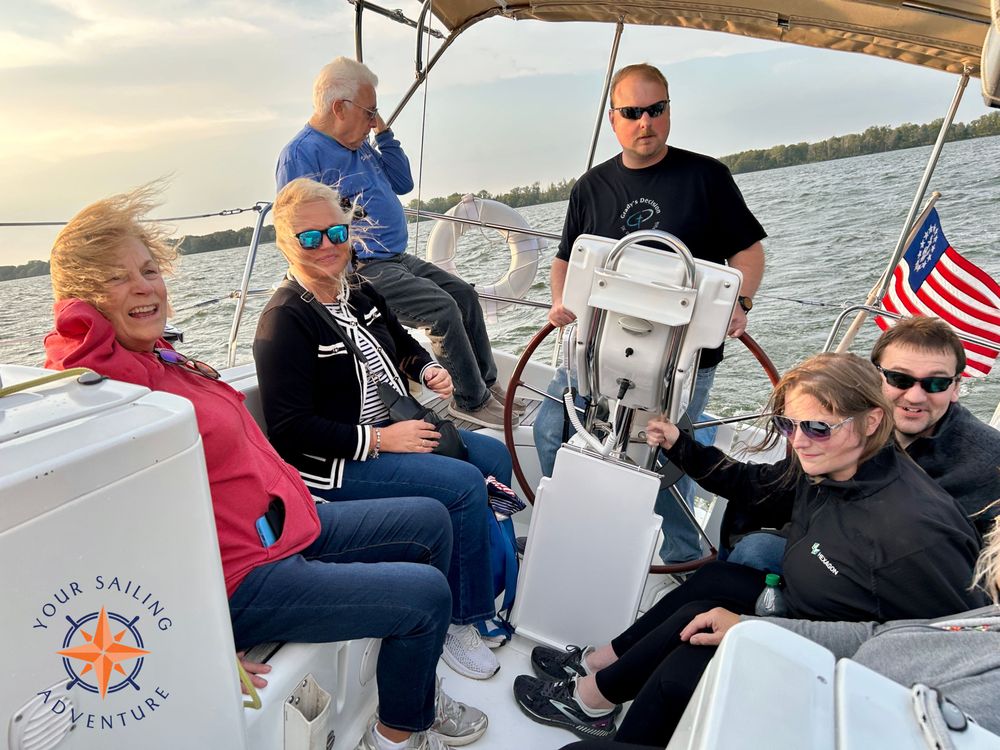 Your Sailing Adventure Logo