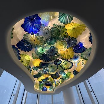 Chihuly Sanctuary - Art Installation Near Me - Omaha, Nebraska