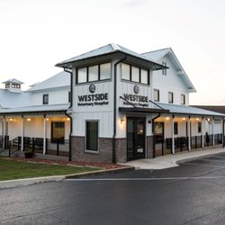 Westside Veterinary Hospital - Front Entrance