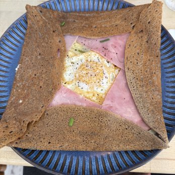 Crêpes Choupette - Complete Jambon - Creperies Near Me - Darien, Connecticut