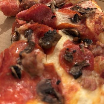 Saucy Mama's - Really good pizza, crust has a great texture. - Pizza Near Me - Big Bear Lake, California Saucy Mama's - Really good pizza, crust has a great texture. - Pizza Near Me - Big Bear Lake, California