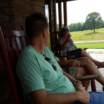 Daveste Vineyards - sitting on the porch drinking our wine. - Wineries Near Me - Troutman, North Carolina Daveste Vineyards - sitting on the porch drinking our wine. - Wineries Near Me - Troutman, North Carolina