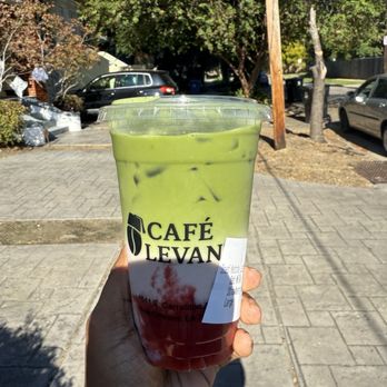 Cafe Levant - Strawberry matcha - Coffee & Tea Near Me - New Orleans, Louisiana