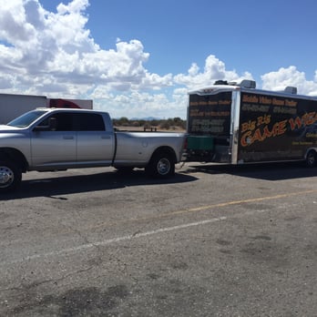 Extreme Game Trailer - Game Truck Rental Near Me - Perris, California