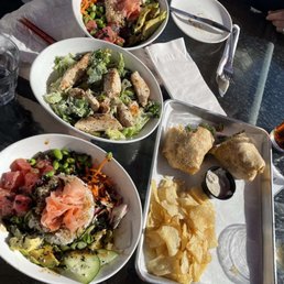 Ahi Poke Bowl