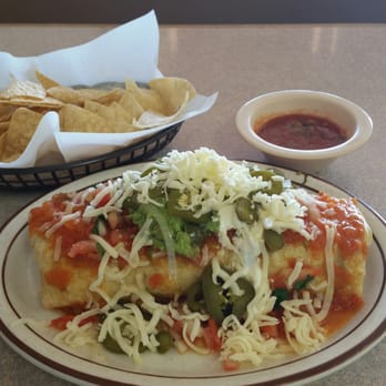 El Taco Grande - Macho Burrito. Picture says it all. - Mexican Near Me - Carpinteria, California