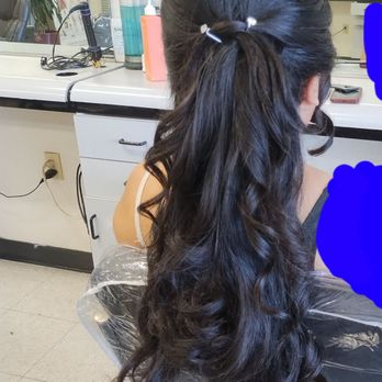 The Perfect Cut - Hair updo by Pari. Been getting all kinds of hair updo & blowouts for years with her. - Hair Removal Near Me - Granada Hills, California The Perfect Cut - Hair updo by Pari. Been getting all kinds of hair updo & blowouts for years with her. - Hair Removal Near Me - Granada Hills, California
