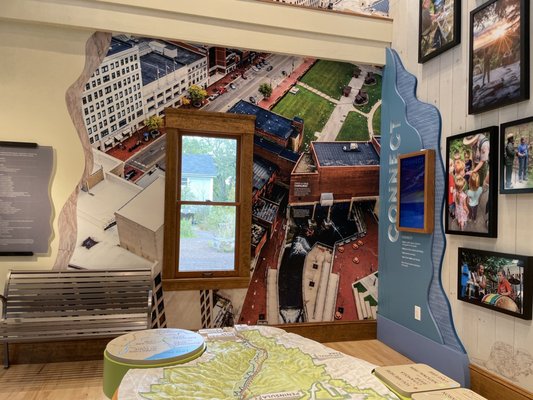 Boston Mill Visitor Center by null