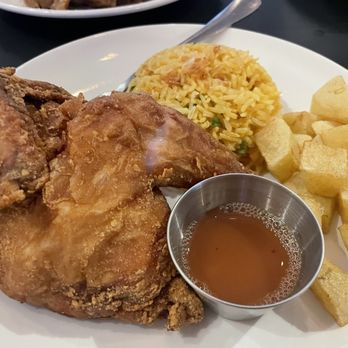 Kapwa Bakery & Cafe - My order of Binondo Fried Chicken. - Bakeries Near Me - Niles, Illinois
