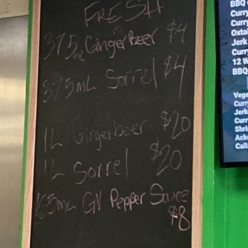 Good Vibes Kitchen - a menu on a chalkboard - Caribbean Near Me - Toronto, Ontario Good Vibes Kitchen - a menu on a chalkboard - Caribbean Near Me - Toronto, Ontario