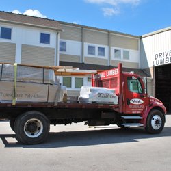 National Lumber - National Lumber Truck Loaded and Ready to Go!