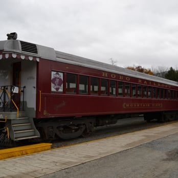 Granite State Railway - #1004 Mountain View, converted to open vestibule, orignal lights, Hancock whistle, bell - Tours Near Me - Lincoln, New Hampshire