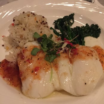 Summit House - White cod. Better than expected. Meat so delicate it melted in my mouth ... - Steakhouses Near Me - Fullerton, California
