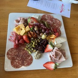 Charcuterie Plate Charcuterie Plate