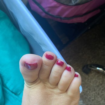 Ashland Nails Spa - Worst pedicure ever - Nail Salons Near Me - Ashland, Oregon