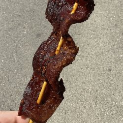 Exit 115 Mini Mart - OMG MY PHOTO DOES NOT DO THIS BACON JUSTICE! SO GOOD!